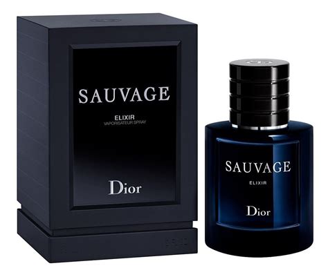 dior cologne sauvage elixir